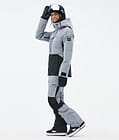 Moss W Snowboard Jacket Women Soft Blue/Black, Image 4 of 10