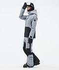 Moss W Ski Jacket Women Soft Blue/Black, Image 3 of 9