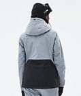 Moss W Snowboard Jacket Women Soft Blue/Black, Image 7 of 10