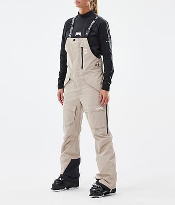 Montec Fawk W Ski Pants Women Sand