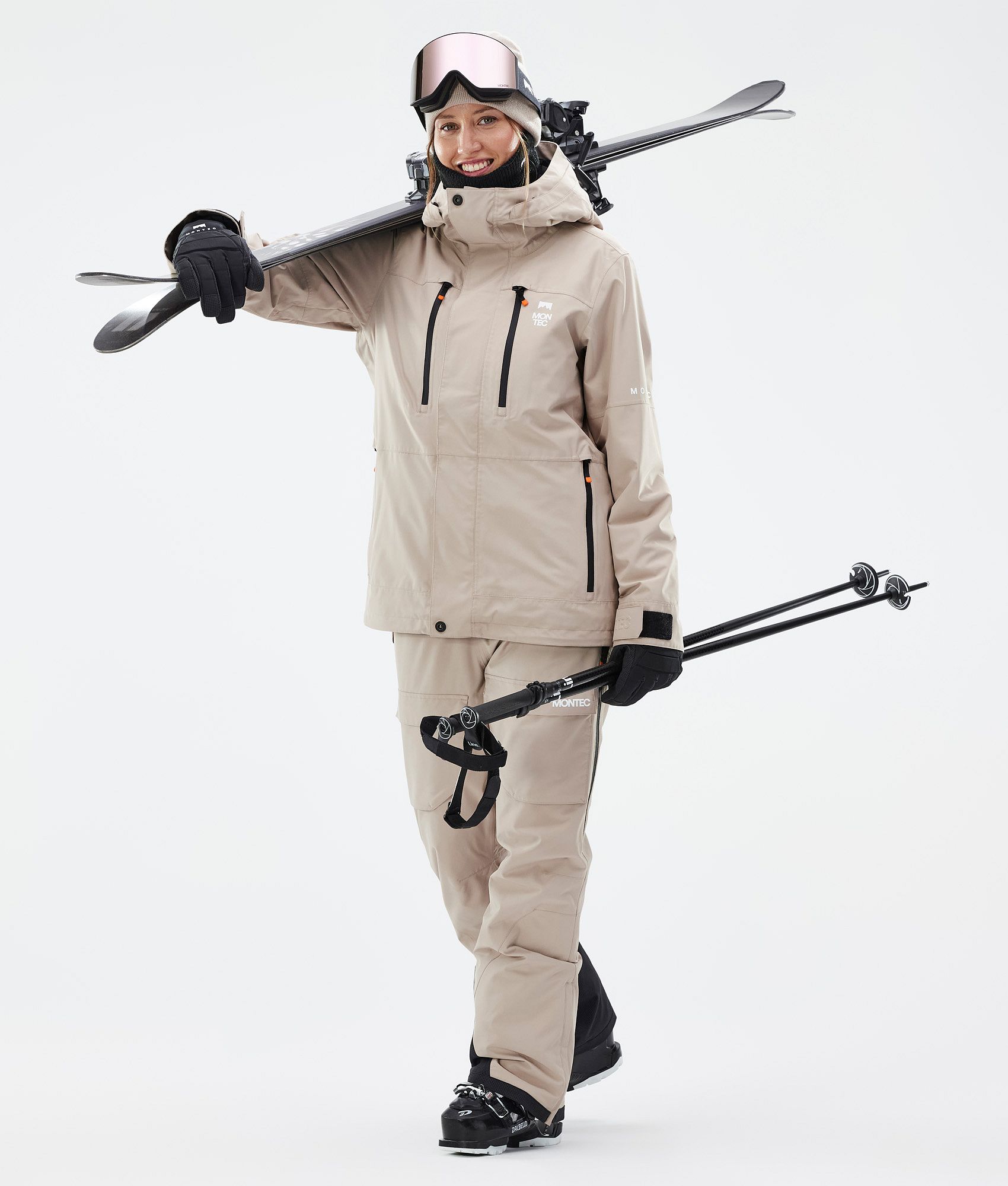Montec Fawk W Ski Pants Women Olive Green/Black/Greenish | Ridestore.com