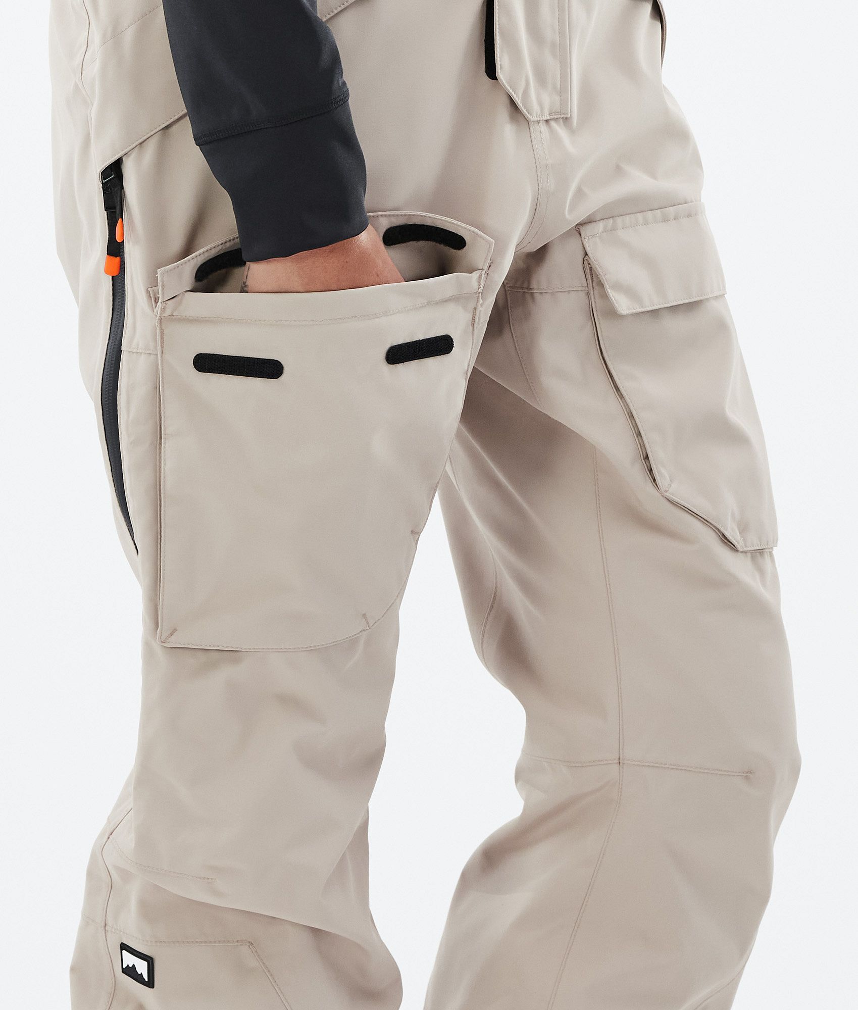 Womens khaki hot sale snowboard pants