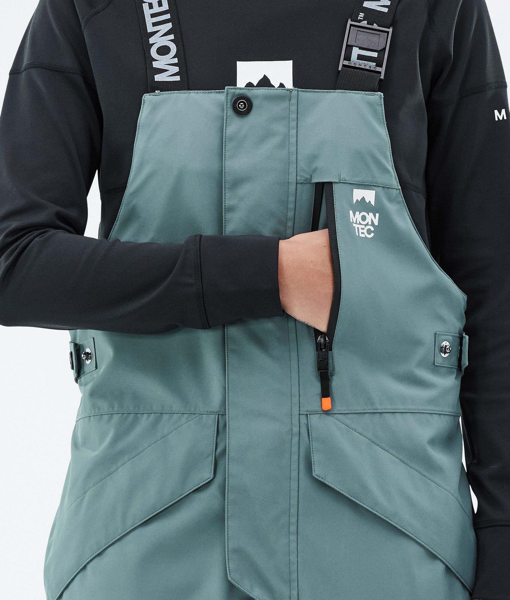 Montec Fawk W Ski Pants Women Atlantic | Montecwear.com