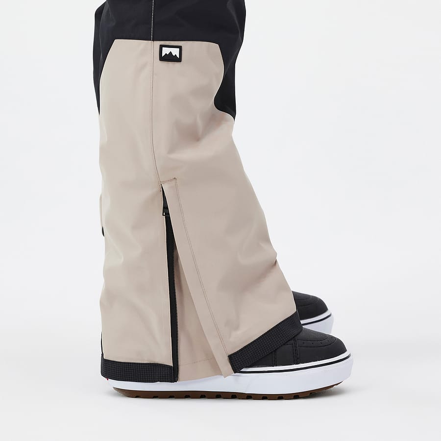 Dope Notorious B.I.B Pantalones Esquí Hombre Sand - Tierra