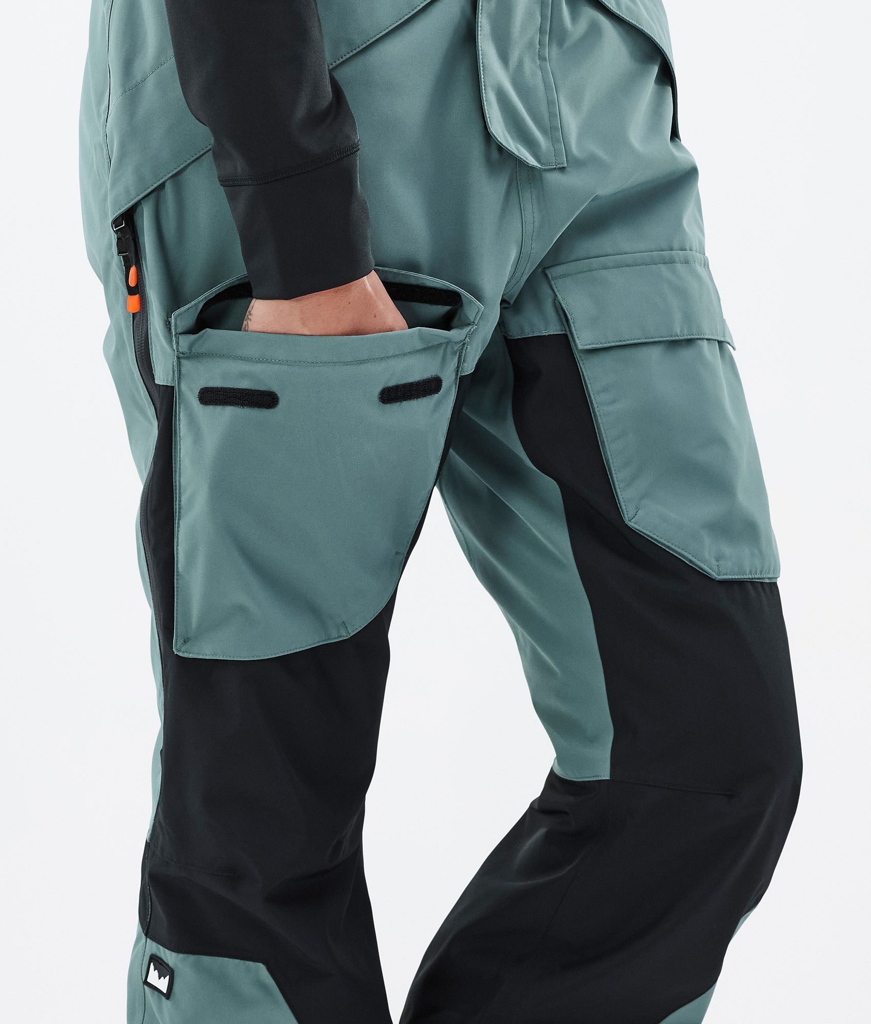 Roxy Rising High Technical Snow/Ski Trousers, Dark Forest, XS