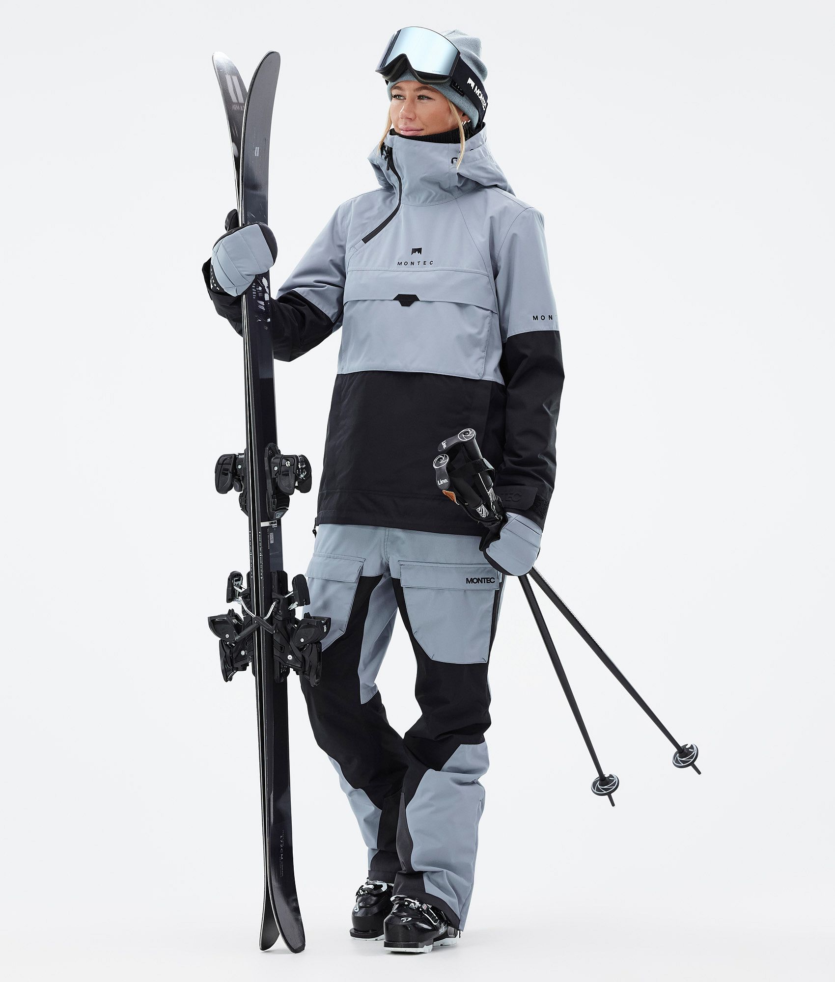 Polarity Ski Pants Black - Women's - Strobe