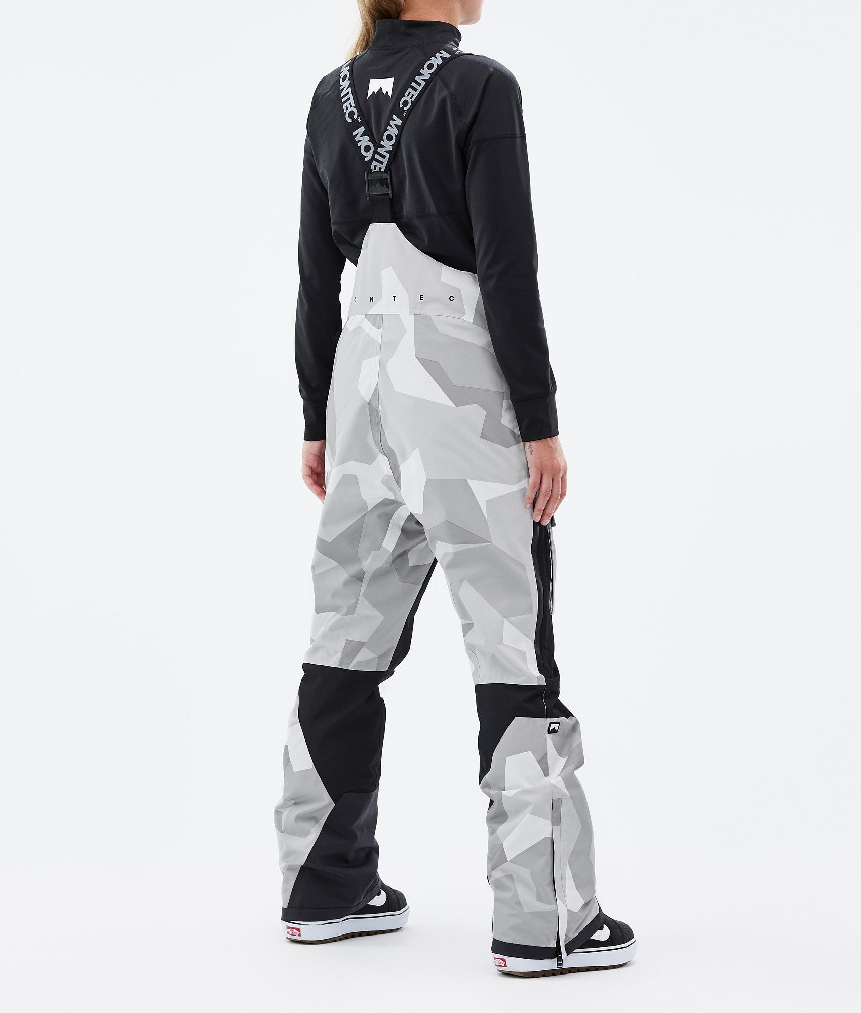 Camo snow shop pants womens