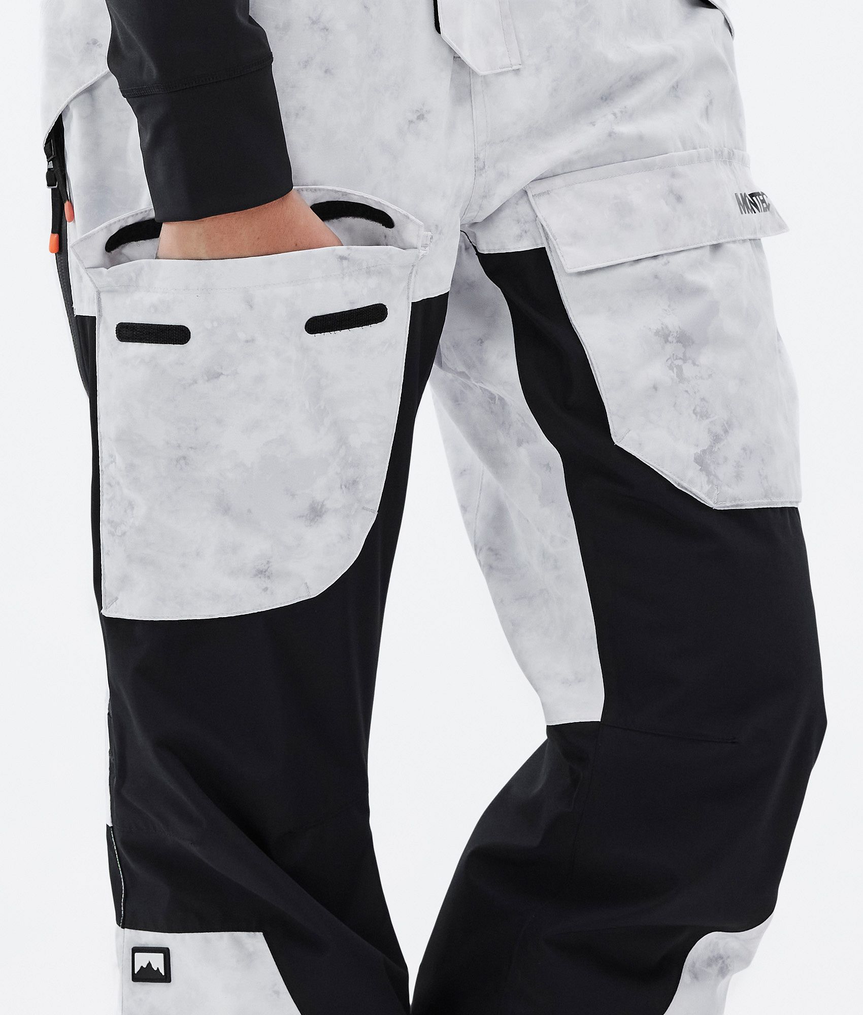 Snow pants best sale women white