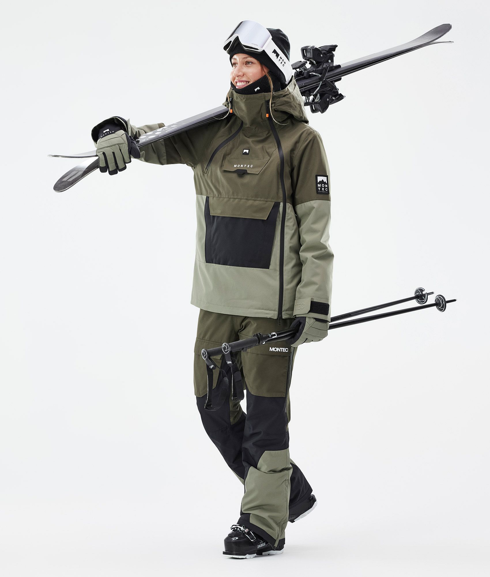 Pantalon de best sale ski militaire