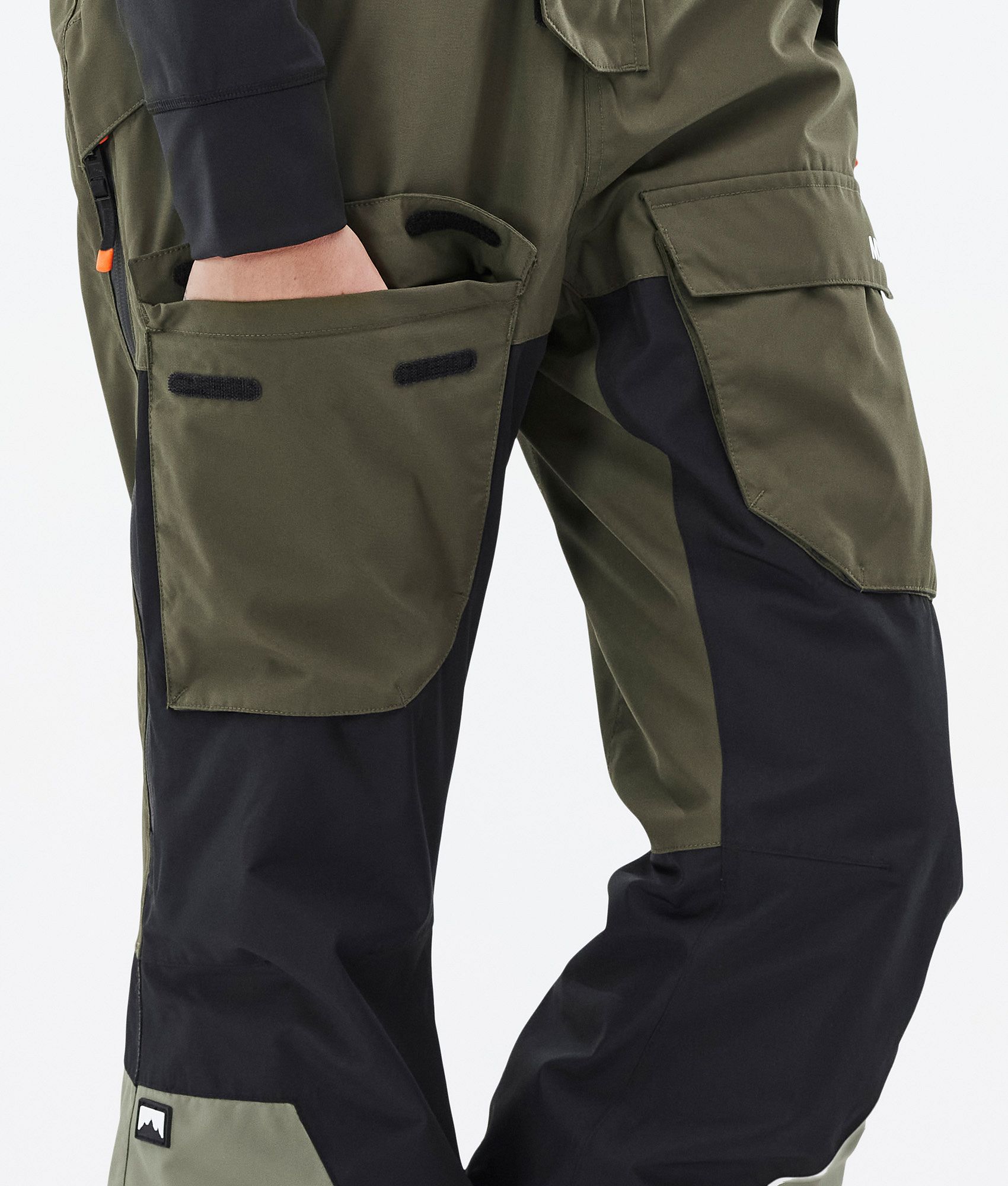 The North Face Womens Freedom Insulated Snow Pant in Misty Sage 2024 | M I  L O S P O R T