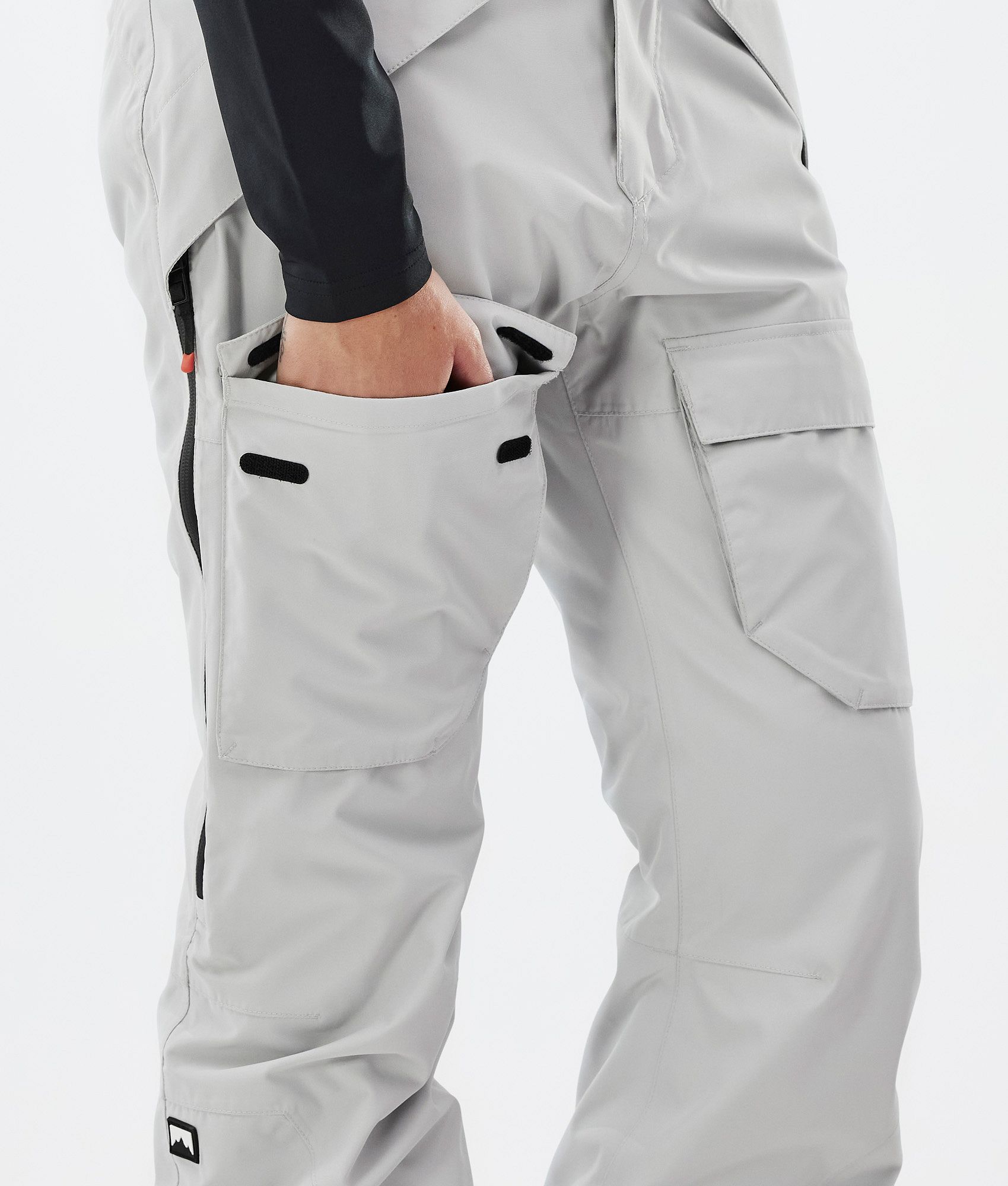 Pantalon de 2025 ski femme gris