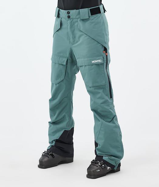 Montec Kirin W Ski Pants Women Atlantic