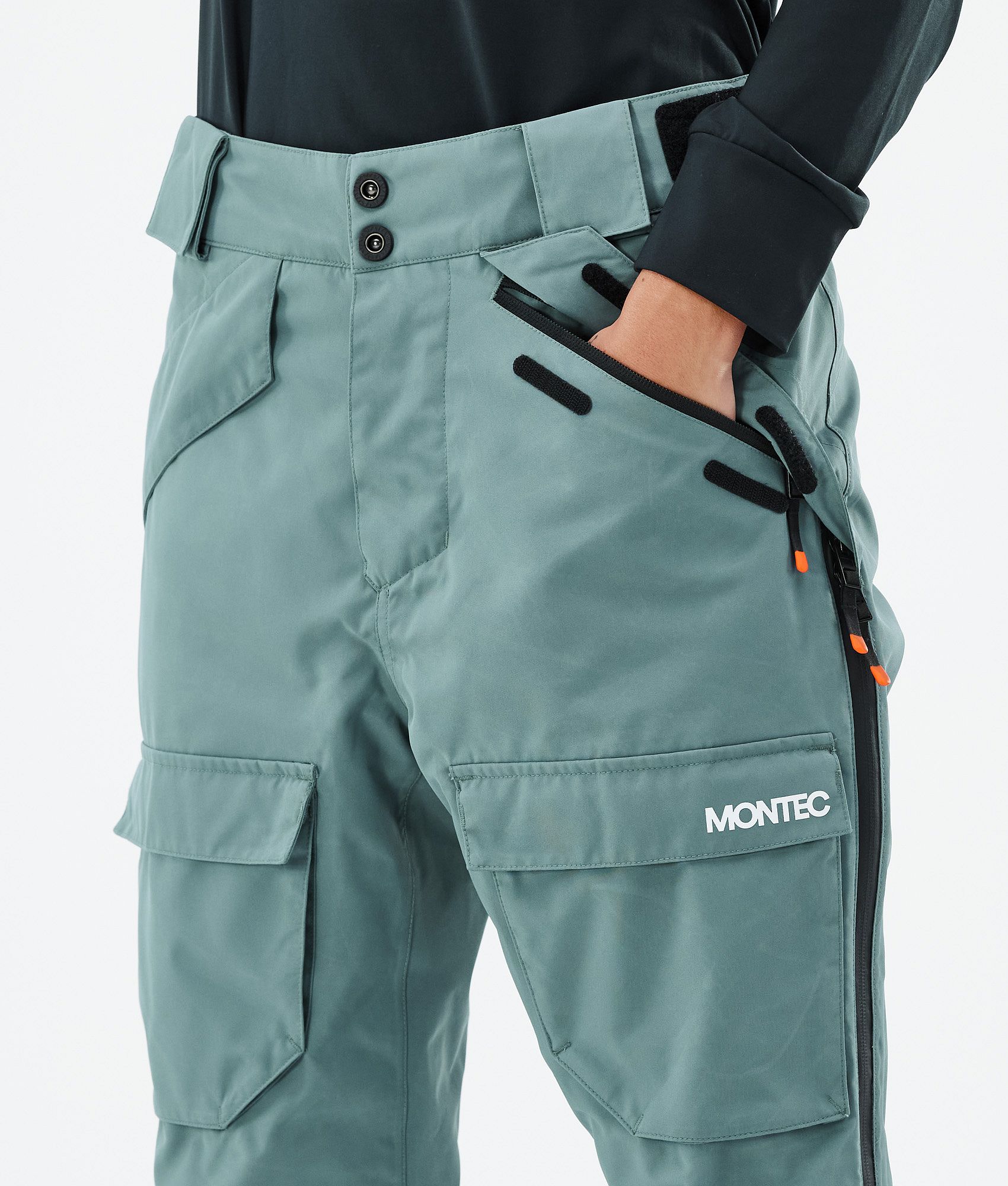 Montec Kirin W Women's Snowboard Pants Atlantic