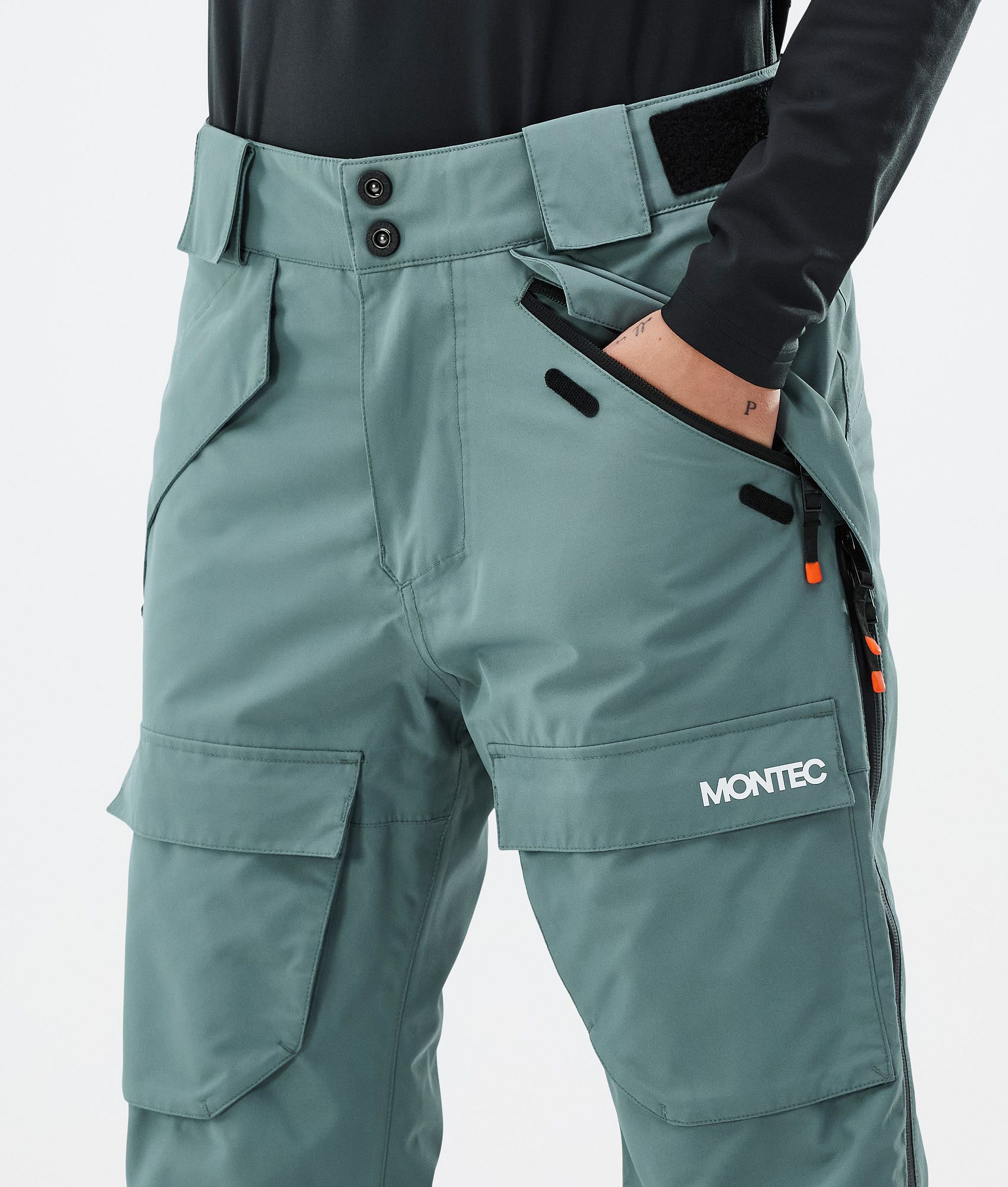 Montec Kirin W Women's Snowboard Pants Atlantic