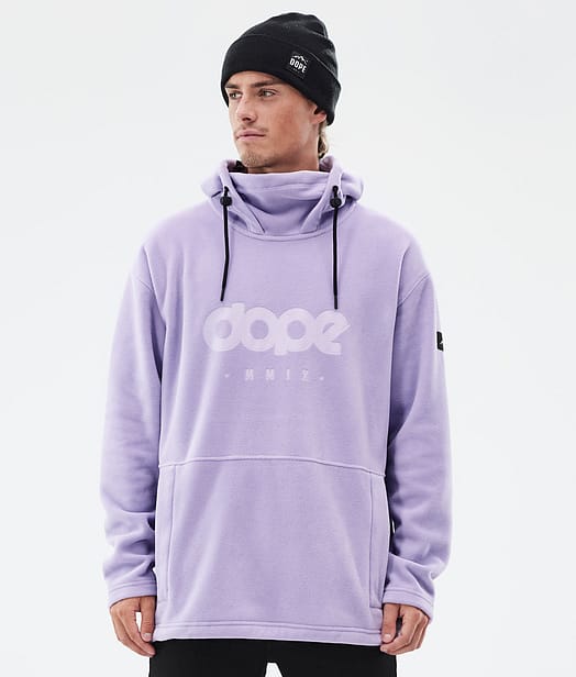 Cozy II Fleecegenser Herre Faded Violet