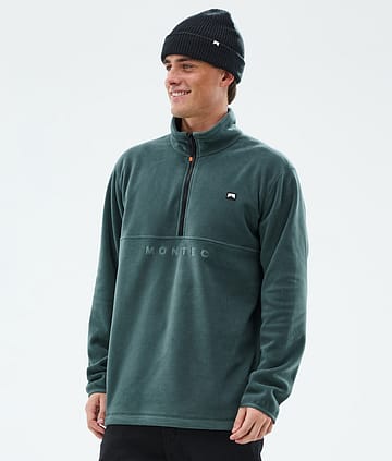 Montec Echo Fleece Sweater Men Dark Atlantic