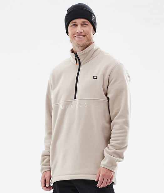 Echo Sweat Polaire Homme Sand