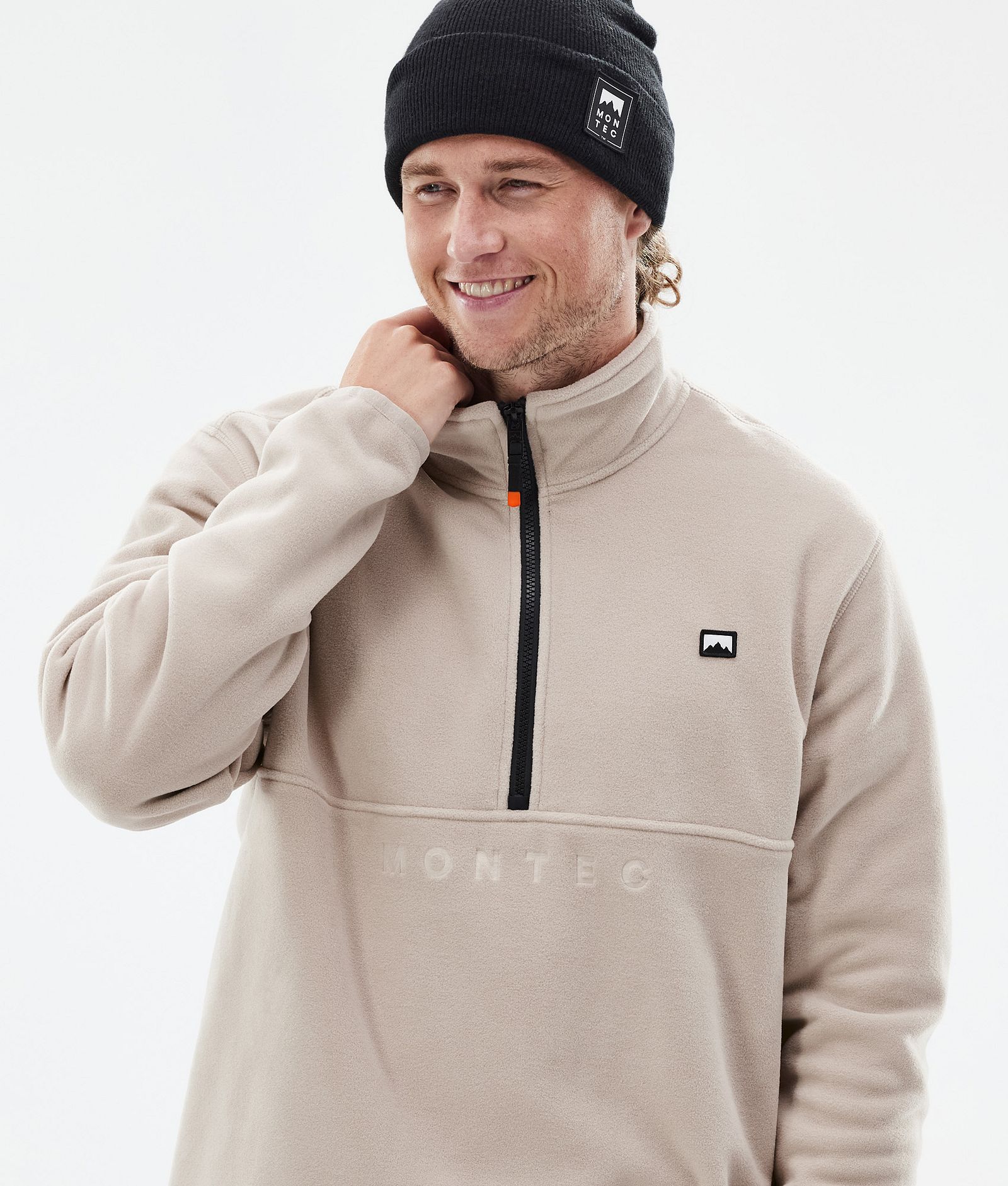 Echo Sweat Polaire Homme Sand, Image 2 sur 5