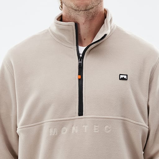 Half-Zip Collar Main Product Details Image,