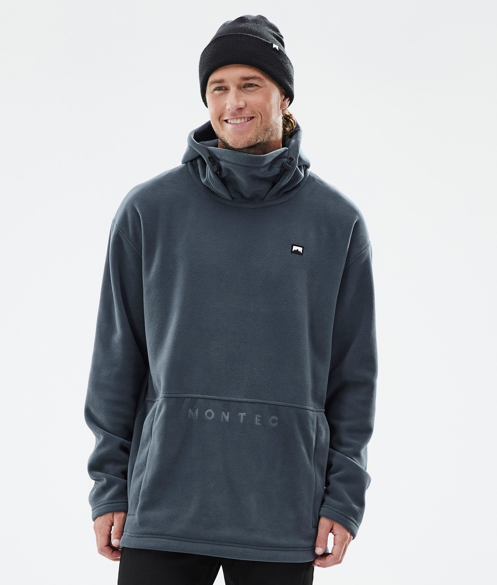 Mens funnel neck discount hoodie