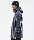 Delta Fleece Hoodie Men Metal Blue, Image 5 of 7