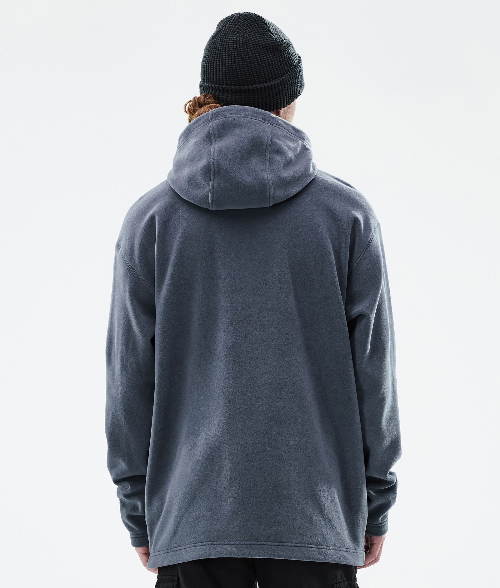 Delta Fleece Hoodie Men Metal Blue, Image 6 of 7