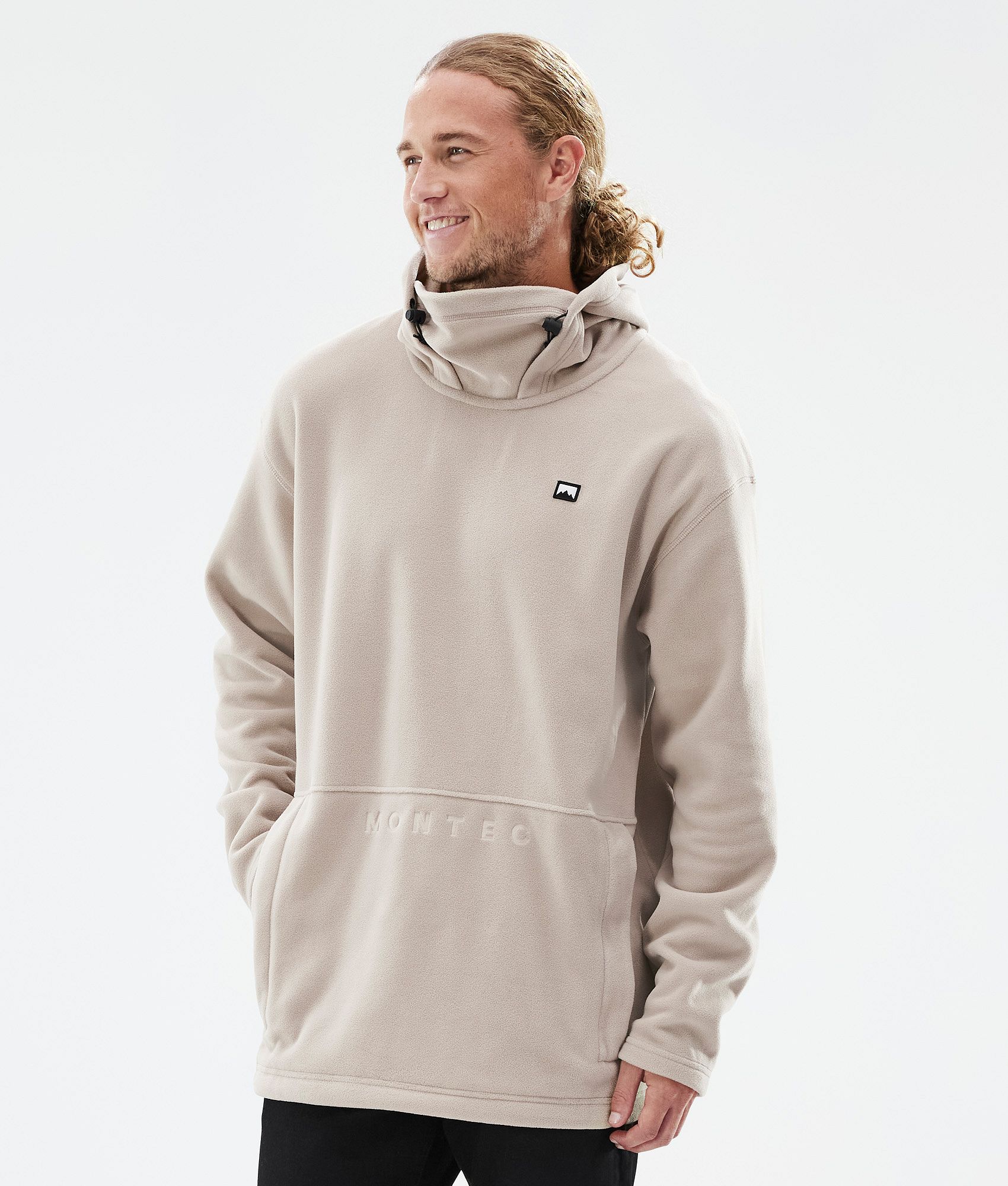 Polo fleece hoodie online mens