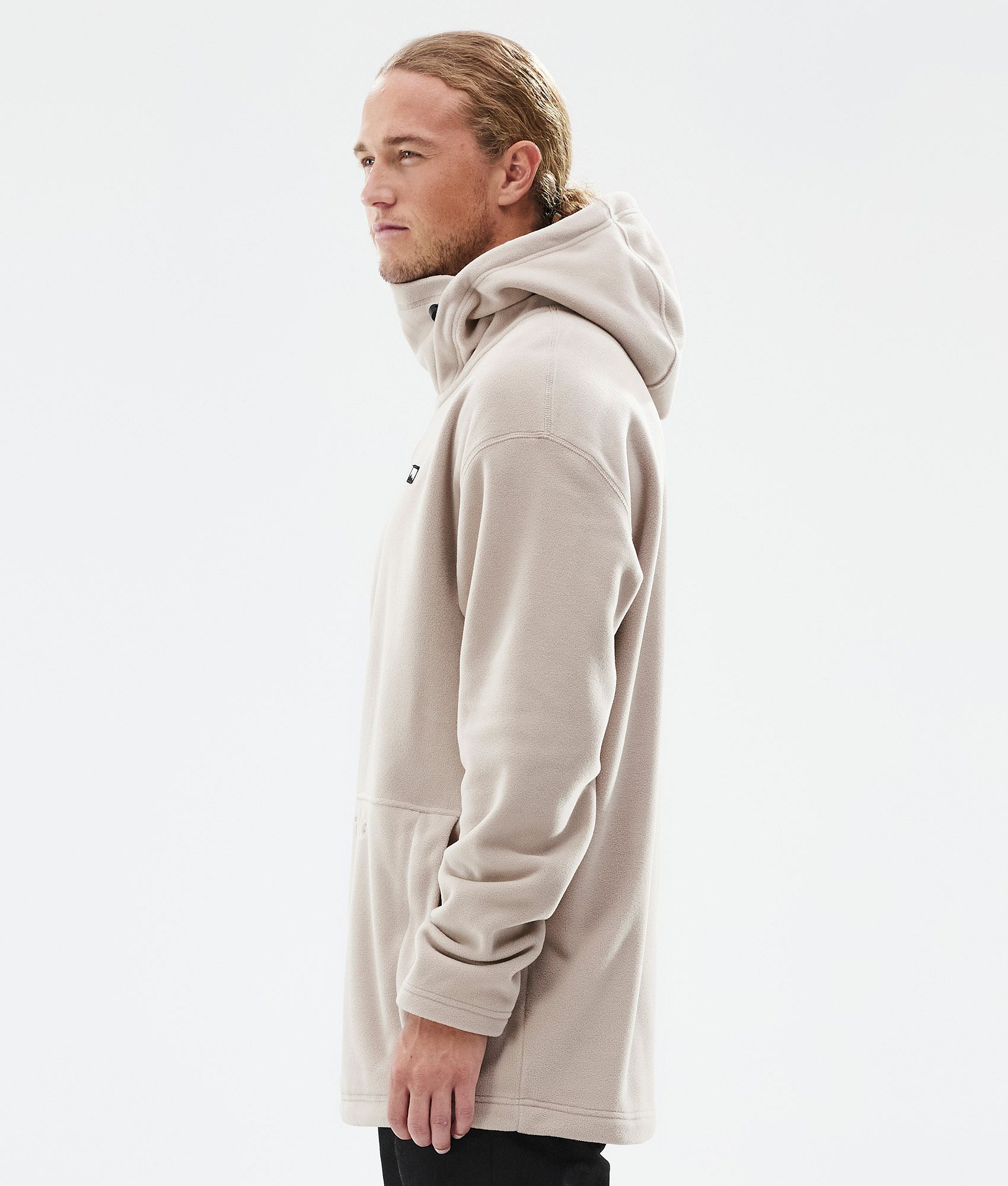 Montec Delta Men s Fleece Hoodie Sand