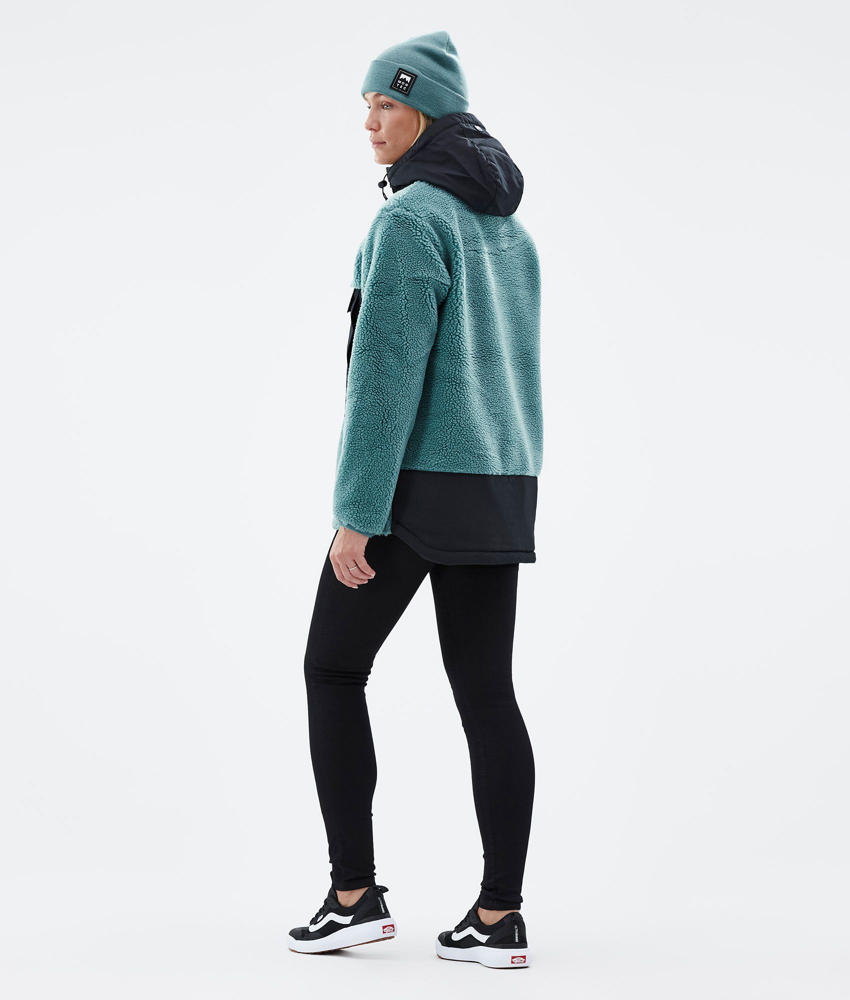 Nike sherpa clearance hoodie women's