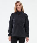 Echo W Sweat Polaire Femme Black, Image 1 sur 5