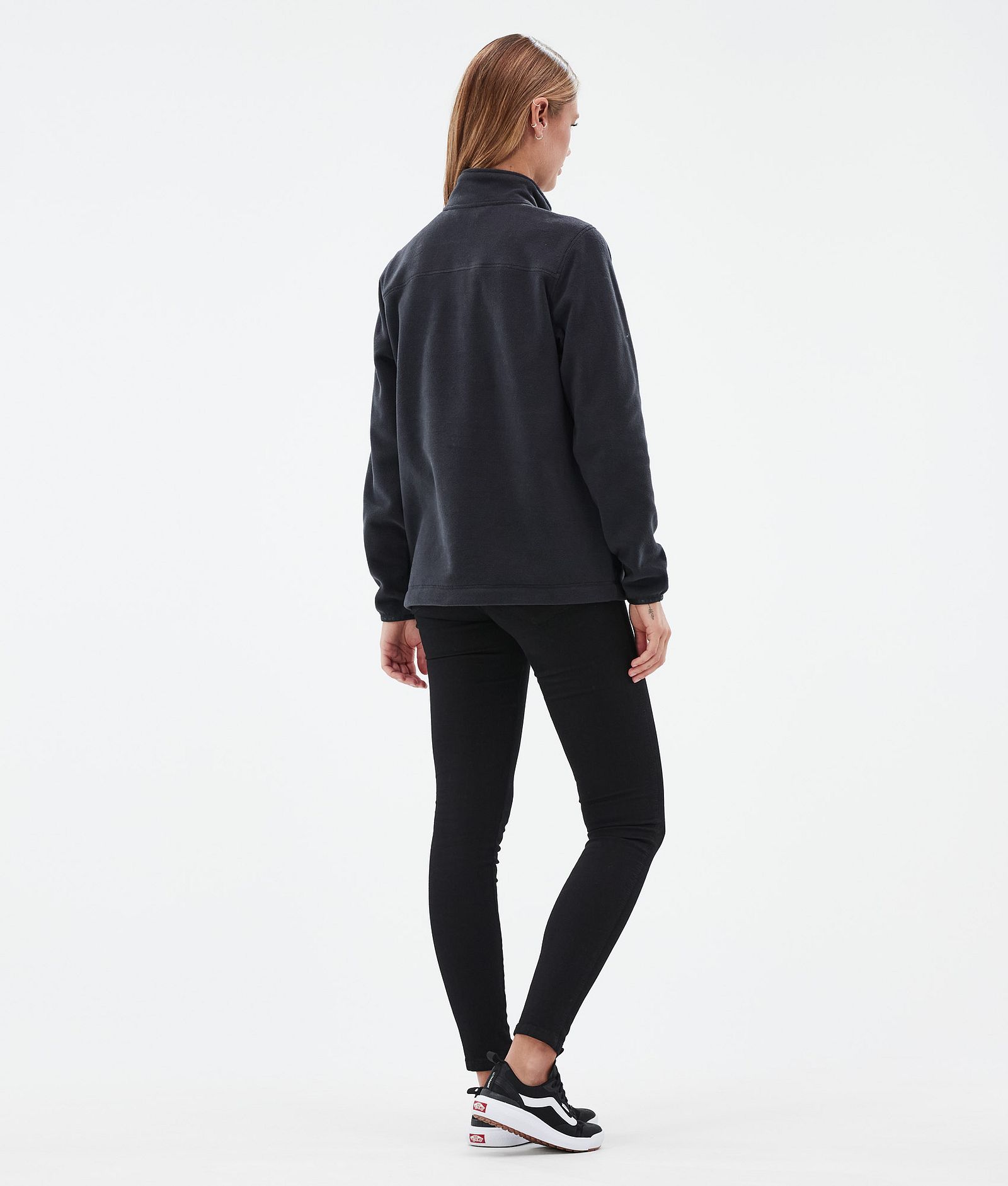 Echo W Sweat Polaire Femme Black, Image 4 sur 5