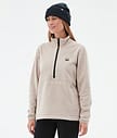 Echo W Sweat Polaire Femme Sand