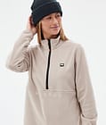 Echo W Sweat Polaire Femme Sand, Image 2 sur 5