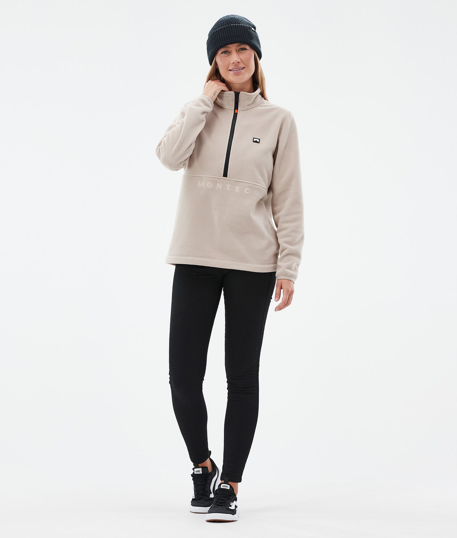 Echo W Sweat Polaire Femme Sand, Image 3 sur 5