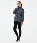 Echo W Sweat Polaire Femme Metal Blue, Image 3 sur 5