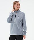 Echo W Fleecepullover Damen Soft Blue, Bild 1 von 5