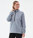 Echo W Sweat Polaire Femme Soft Blue