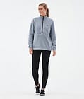 Echo W Sweat Polaire Femme Soft Blue, Image 3 sur 5