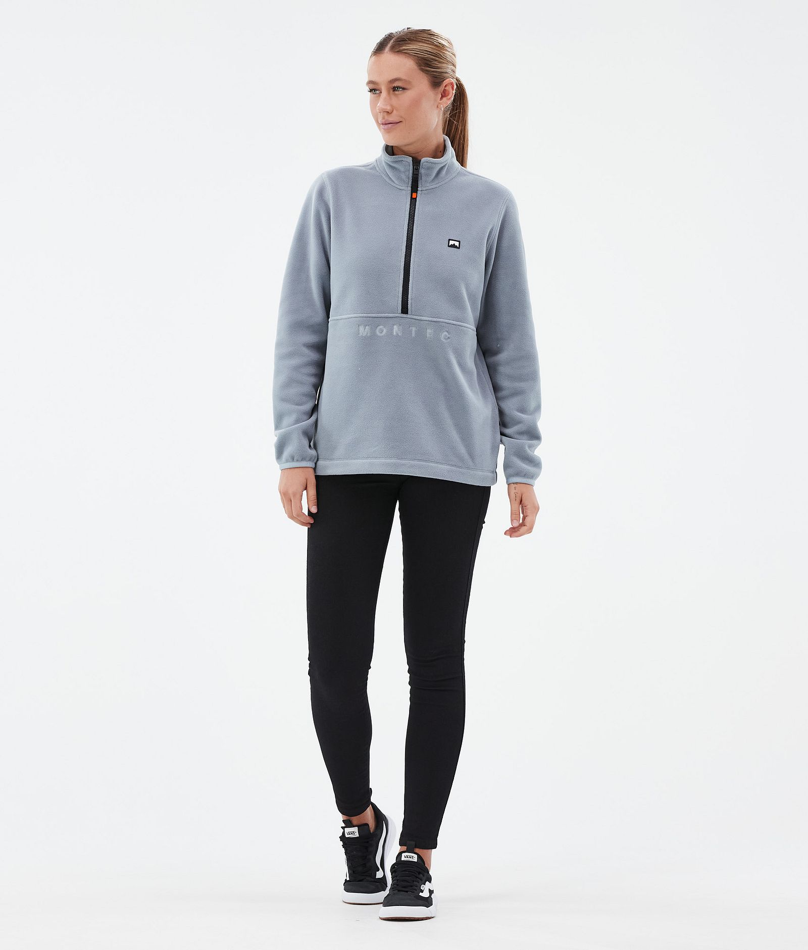 Echo W Sweat Polaire Femme Soft Blue, Image 3 sur 5