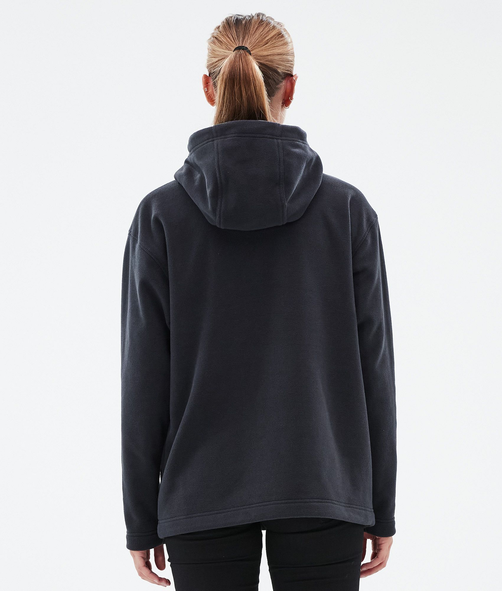 Montec Delta W Fleece Hoodie Damen Black