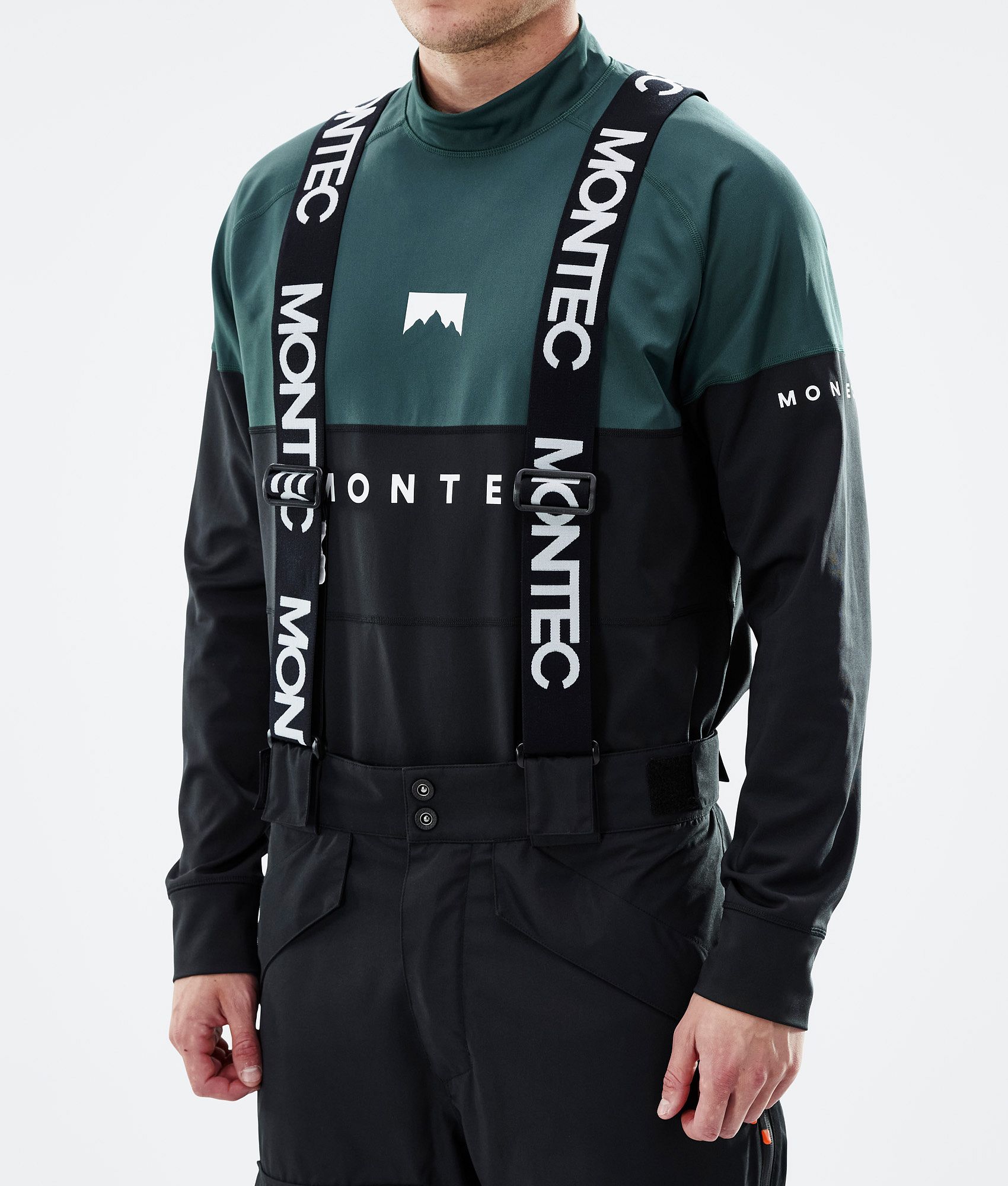 DLX Mens Ski Trousers Salopettes Detachable Braces Kristoff II | eBay