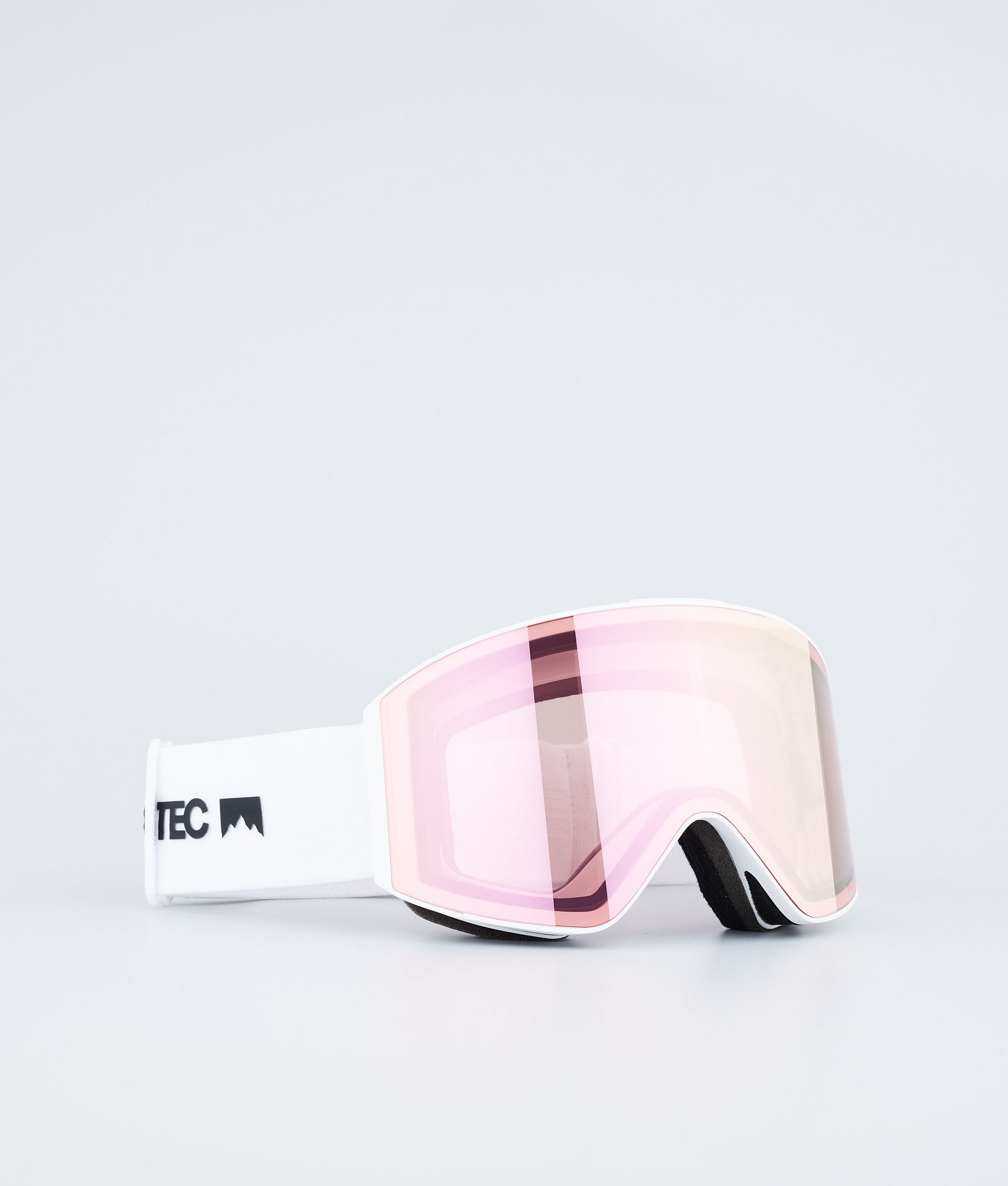 Montec Scope 2022 Ski Goggles Men White Pink Sapphire Mirror