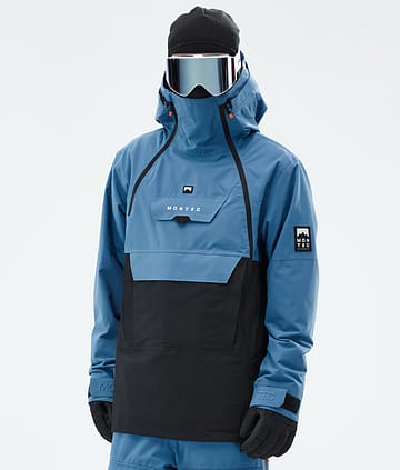Doom Ski Jacket Men Blue Steel/Black