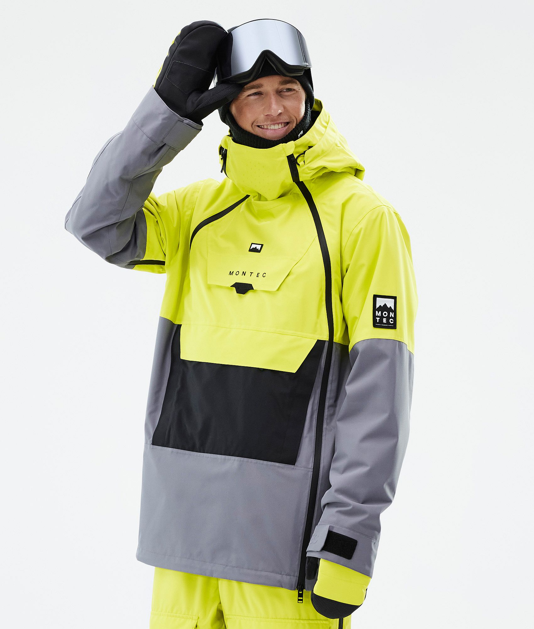 Yellow ski jacket on sale mens