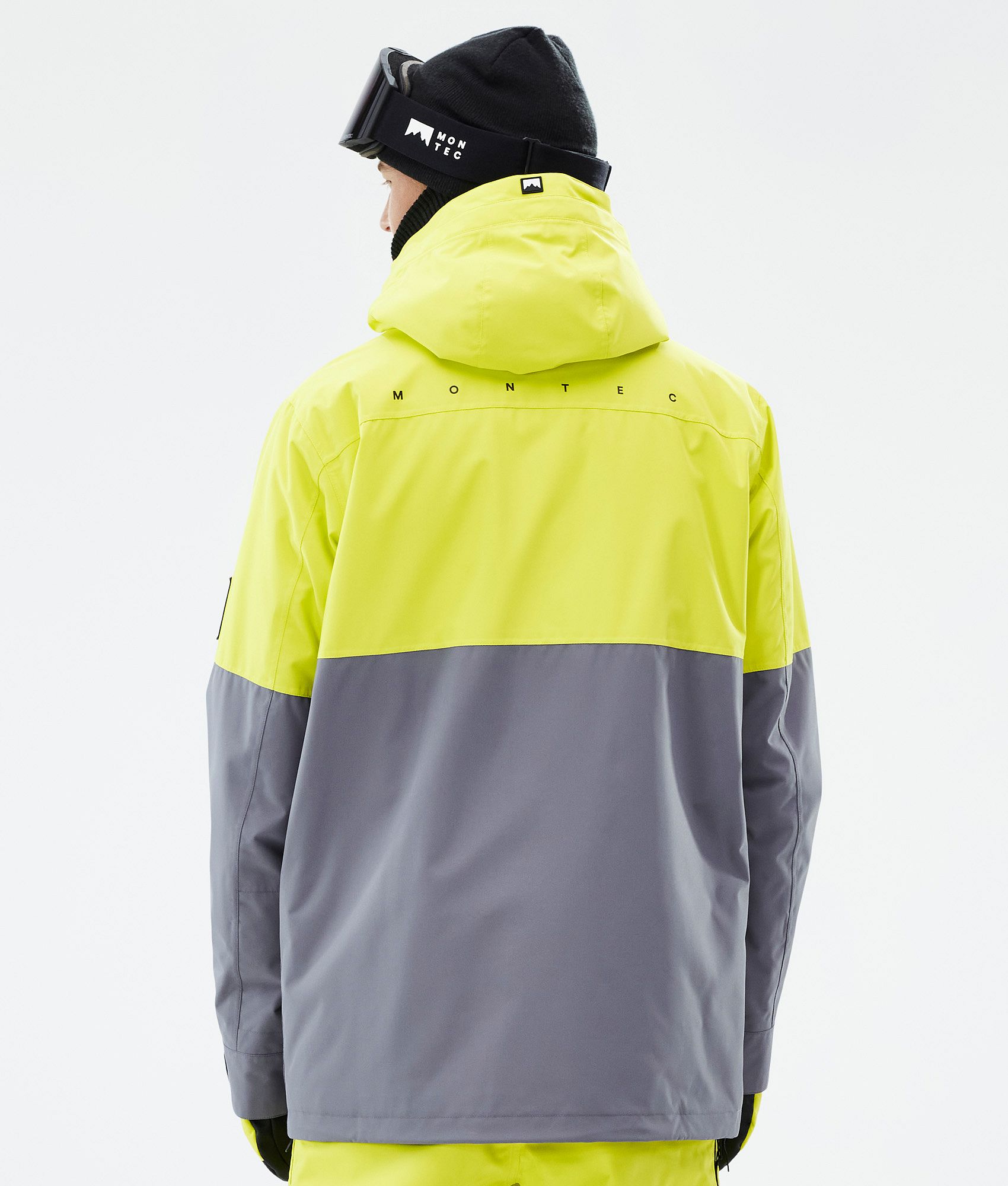 Dc snow hot sale jacket mens