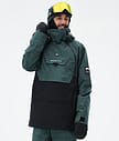 Doom Veste de Ski Homme Dark Atlantic/Black