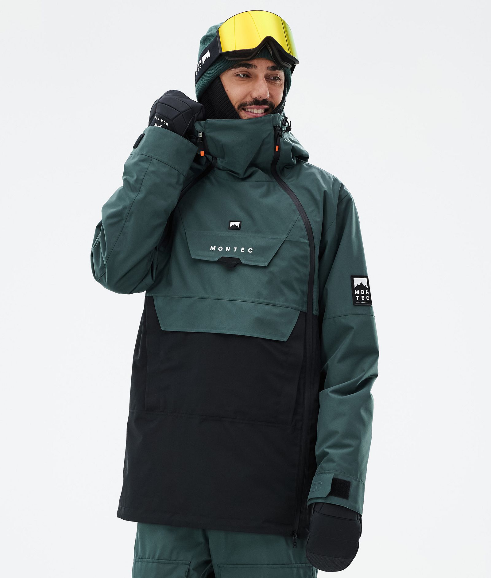 Doom Ski Jacket Men Dark Atlantic/Black, Image 1 of 11