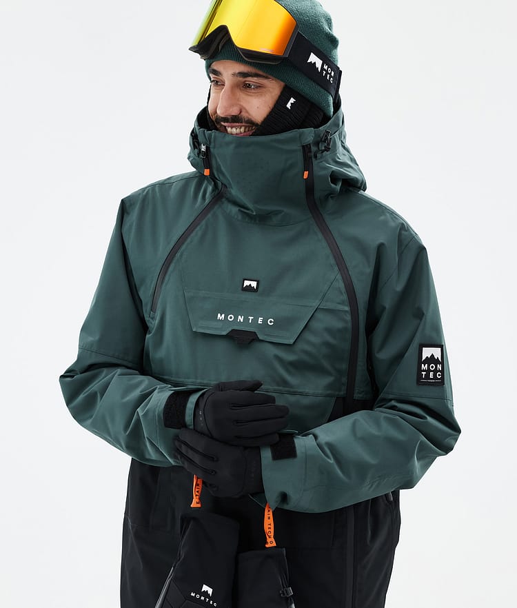 Doom Veste de Ski Homme Dark Atlantic/Black, Image 2 sur 11