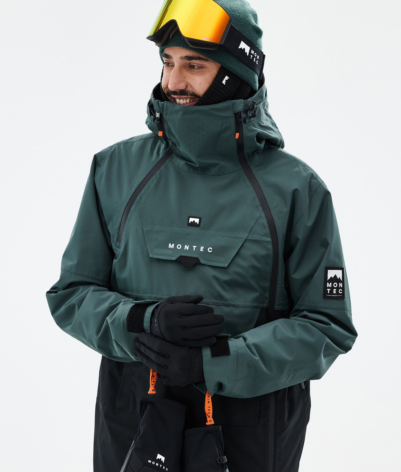 Doom Ski Jacket Men Dark Atlantic/Black, Image 2 of 11