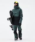 Doom Snowboardjacka Herr Dark Atlantic/Black, Bild 3 av 11